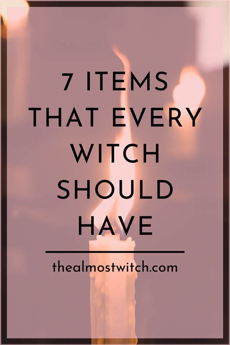 How to Use a Witch on Duty Notice to Manifest Your Desires